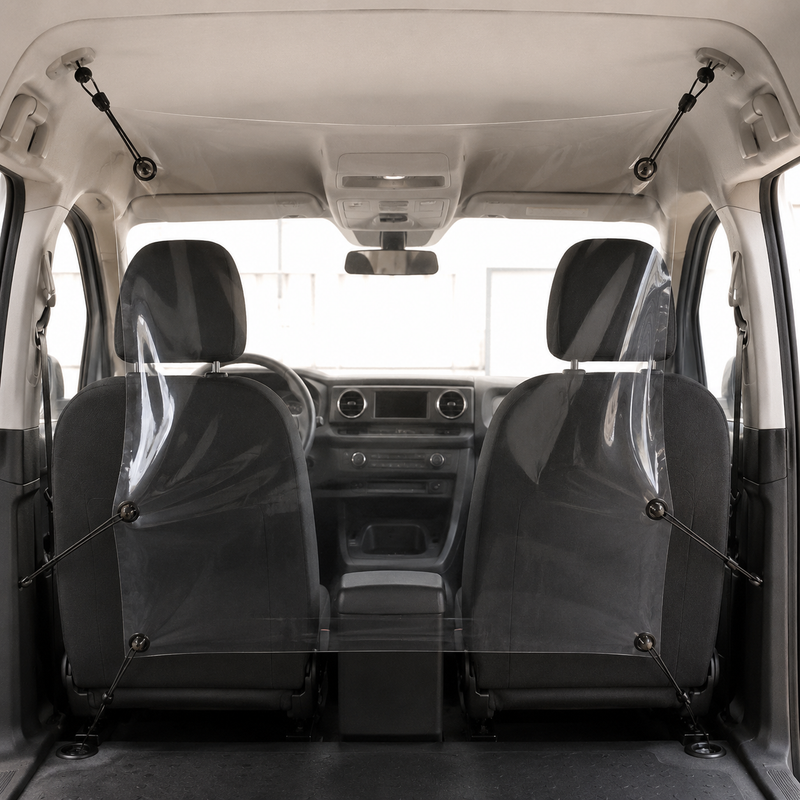 FLEXI Hygiene-Trennwand MB Sprinter/VW Crafter