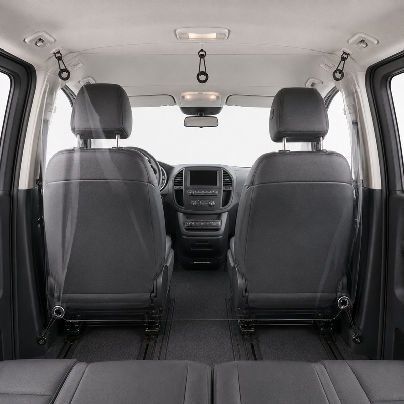 FLEXI Hygiene-Trennwand MB Vito/Viano