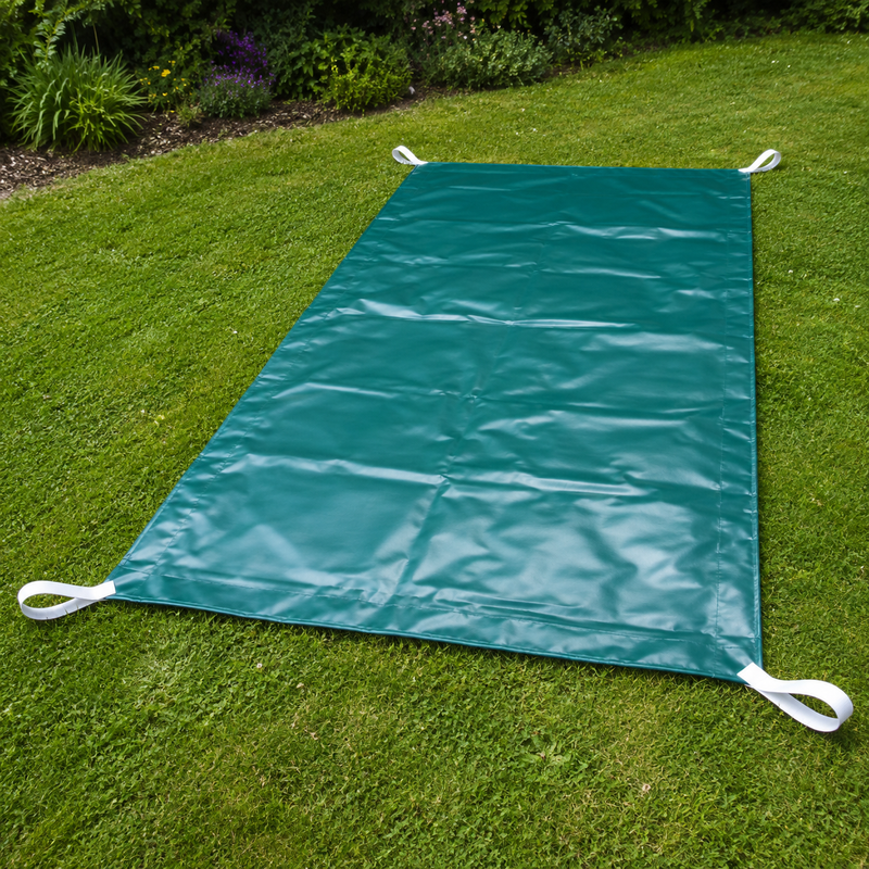 Flexi Transport-:Gartenplane mit Schlaufen | PVC 600g, in 3 Größen