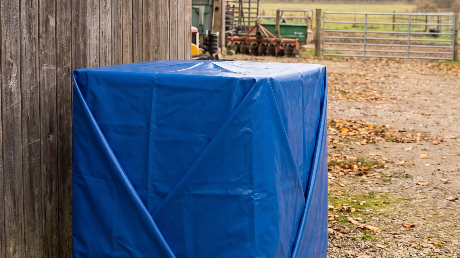 IBC Container Zubehör: Schutzhauben für 600 und 1000 Liter