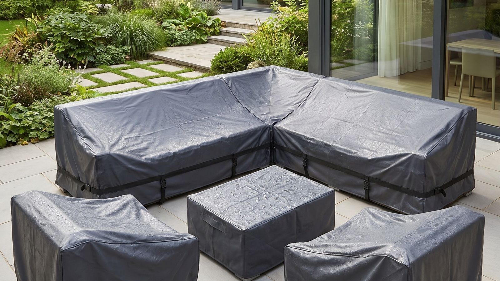 Gartenmöbel abdecken: So schützen Sie Ihre Outdoor-Möbel optimal