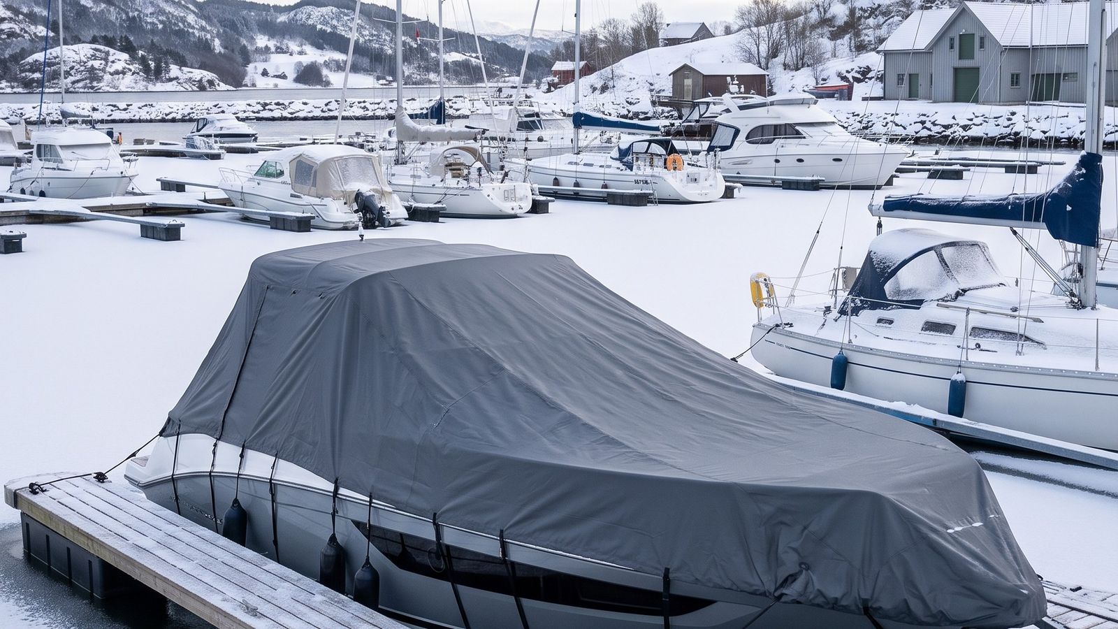 Bootsplane nach Maß: Perfekter Schutz für Ihr Boot