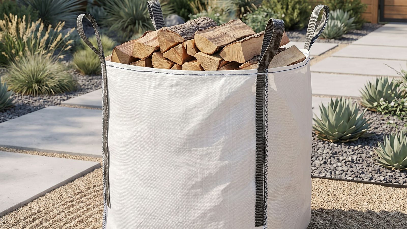 Big Bag Brennholz: Effiziente Lagerung und Transport