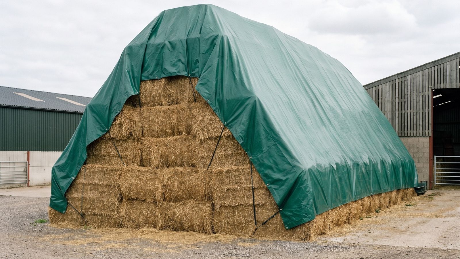 Wetterschutzplane Landwirtschaft: Auswahl für Ernte & Geräte